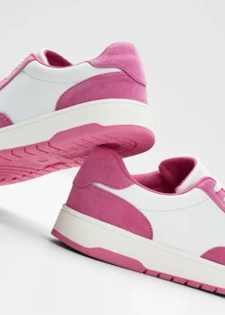 bonprix bonprix Zapatillas deportivas rosa orquídea/blanco Online