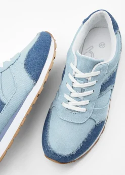 bonprix bonprix Zapatillas deportivas azul oscuro denim/azul claro denim Best