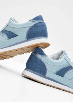 bonprix bonprix Zapatillas deportivas azul oscuro denim/azul claro denim Best