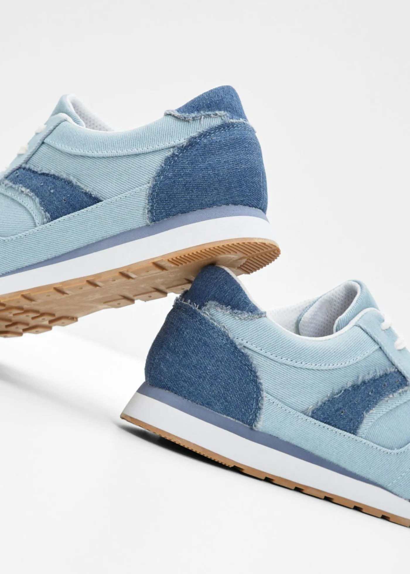 bonprix bonprix Zapatillas deportivas azul oscuro denim/azul claro denim Best