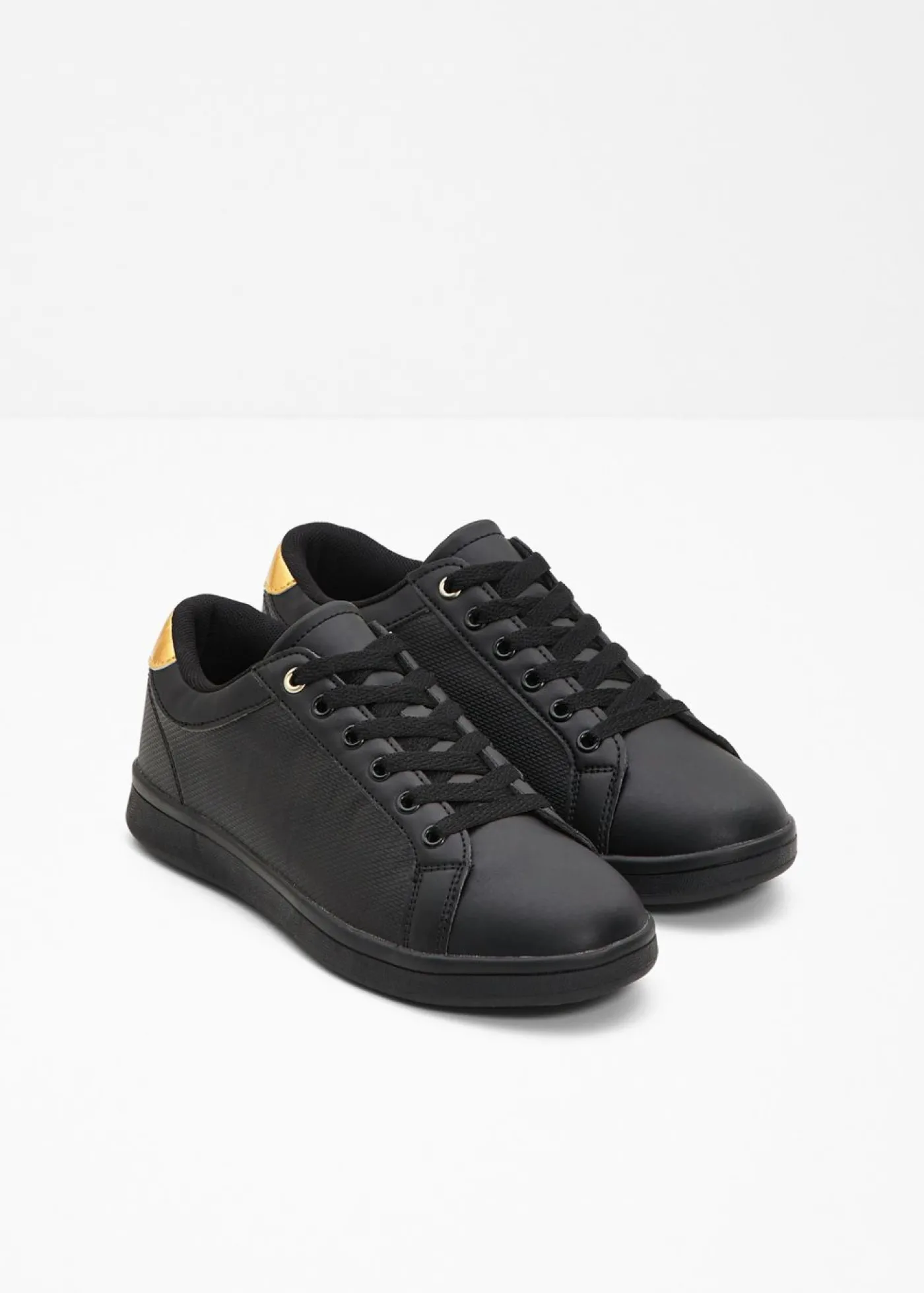 bonprix bonprix Zapatillas deportivas Negro-dorado Outlet