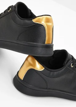 bonprix bonprix Zapatillas deportivas Negro-dorado Outlet