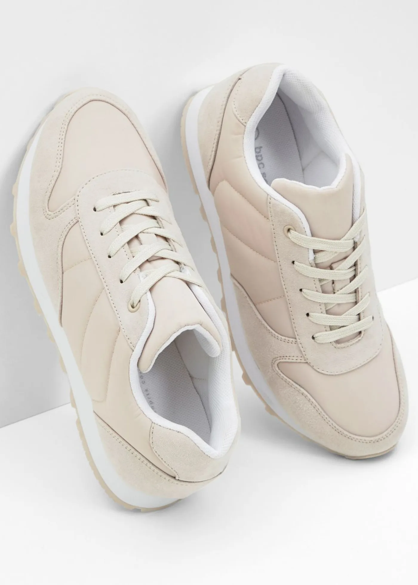 bonprix bonprix Zapatillas deportivas Beige Hot