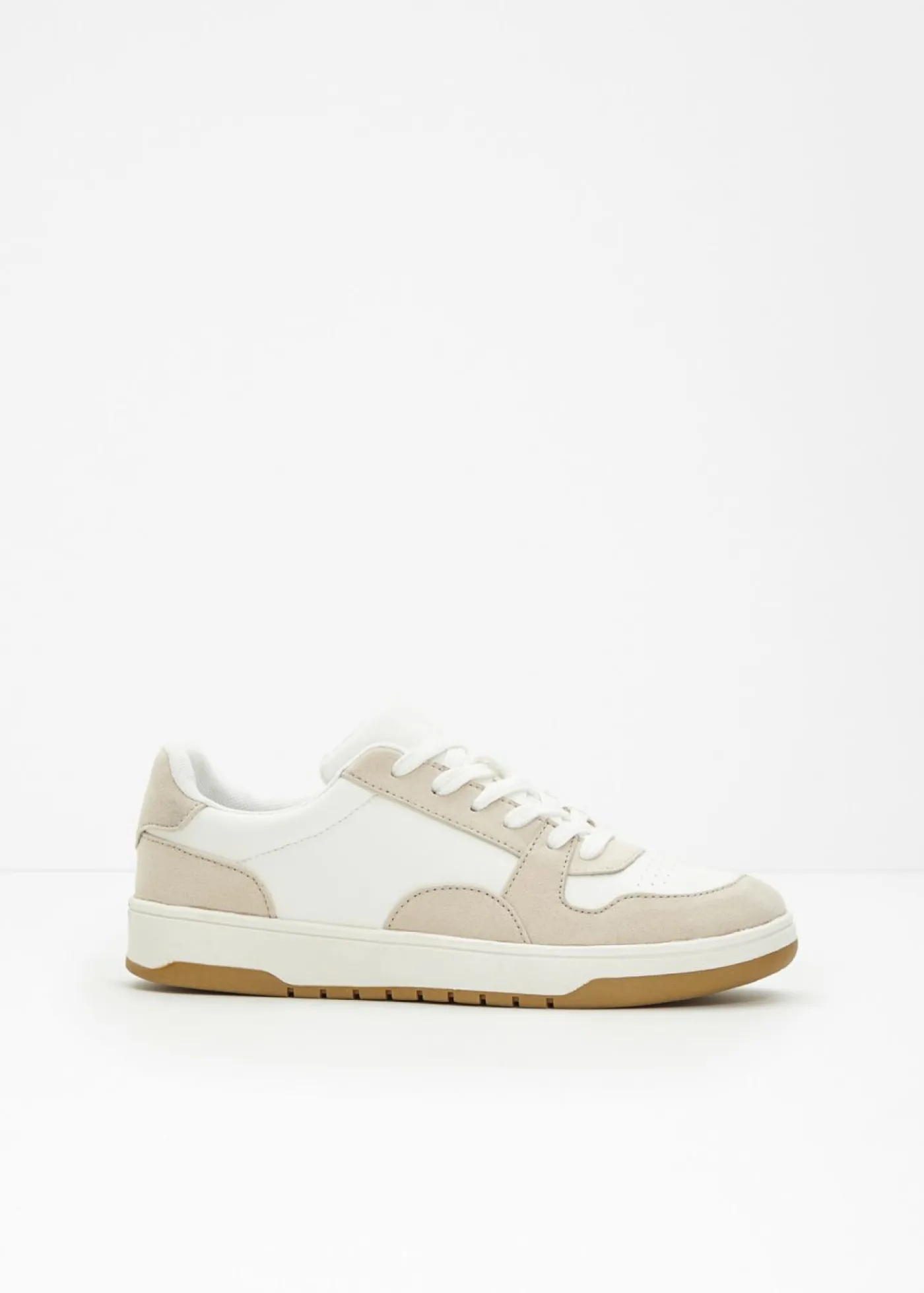 bonprix bonprix Zapatillas deportivas Arena claro/blanco Online