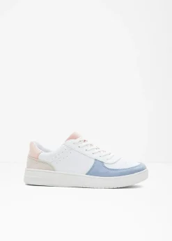bonprix bonprix Zapatillas deportivas blanco-multicolor
