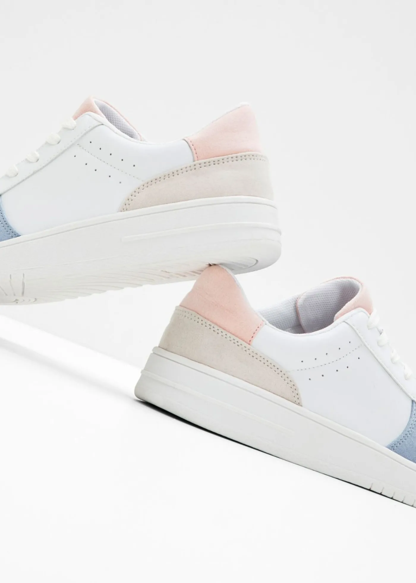 bonprix bonprix Zapatillas deportivas blanco-multicolor