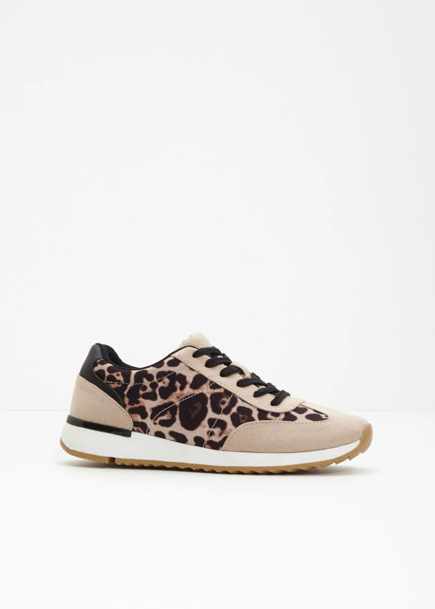 bonprix bonprix Zapatillas deportivas estampado leo beige Best