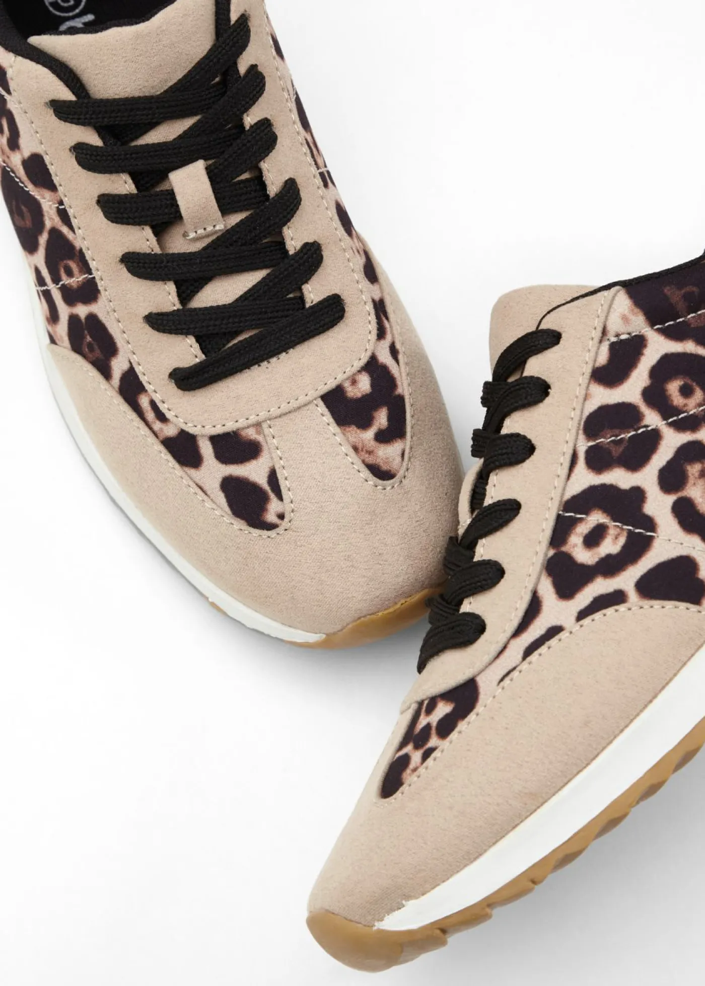 bonprix bonprix Zapatillas deportivas estampado leo beige Best