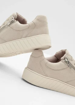 bonprix bonprix Zapatillas deportivas cómodas Arena claro New