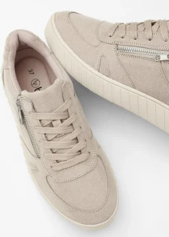 bonprix bonprix Zapatillas deportivas cómodas Arena claro New