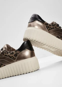 bonprix Jana Zapatillas deportivas con plataforma de Jana Champán Hot