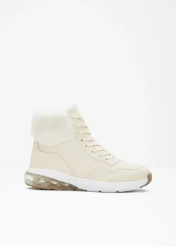 bonprix bonprix Zapatillas deportivas de caña alta Beige