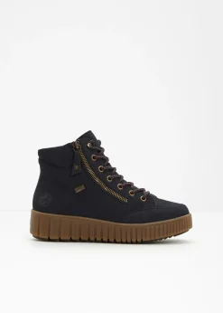 bonprix Rieker Zapatillas deportivas de caña alta de Rieker con membrana Tex Azul marino Outlet