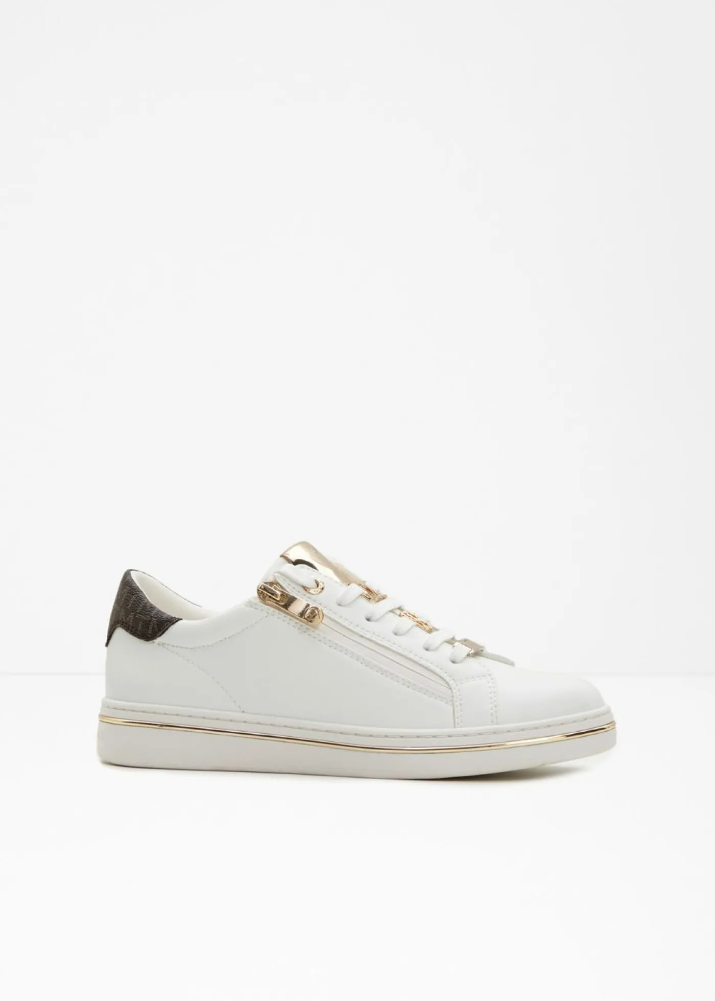 bonprix Marco Tozzi Zapatillas deportivas de Marco Tozzi con cremallera Blanco Best