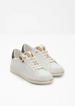 bonprix Marco Tozzi Zapatillas deportivas de Marco Tozzi con cremallera Blanco Best