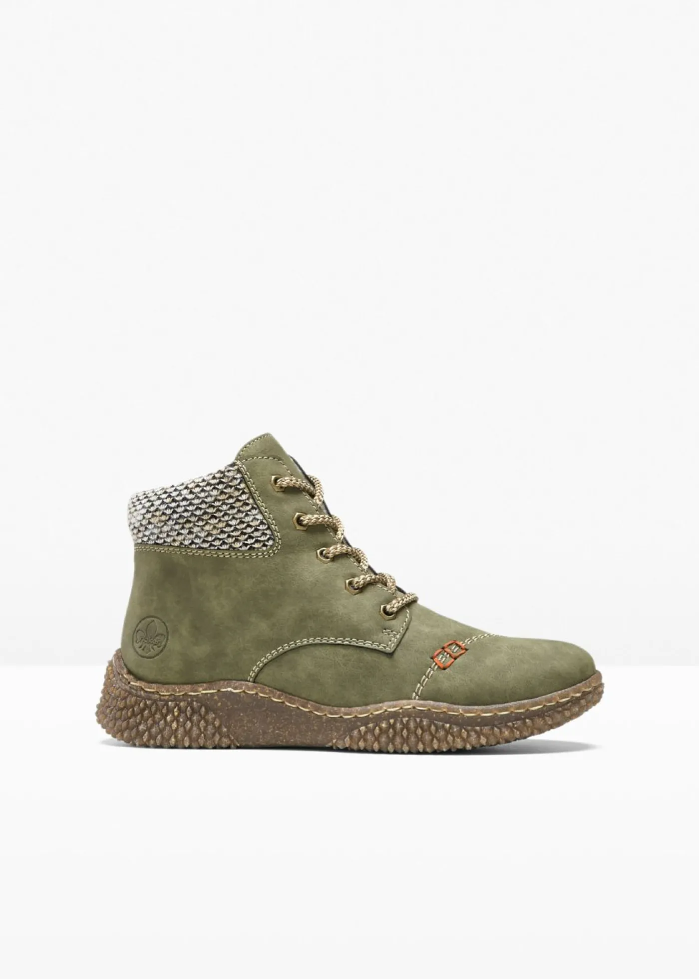 bonprix Rieker Zapatillas deportivas de caña alta de Rieker Caqui Clearance