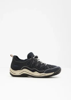 bonprix Rieker Zapatillas deportivas sin cordones de Rieker con suela ligera Azul marino Sale