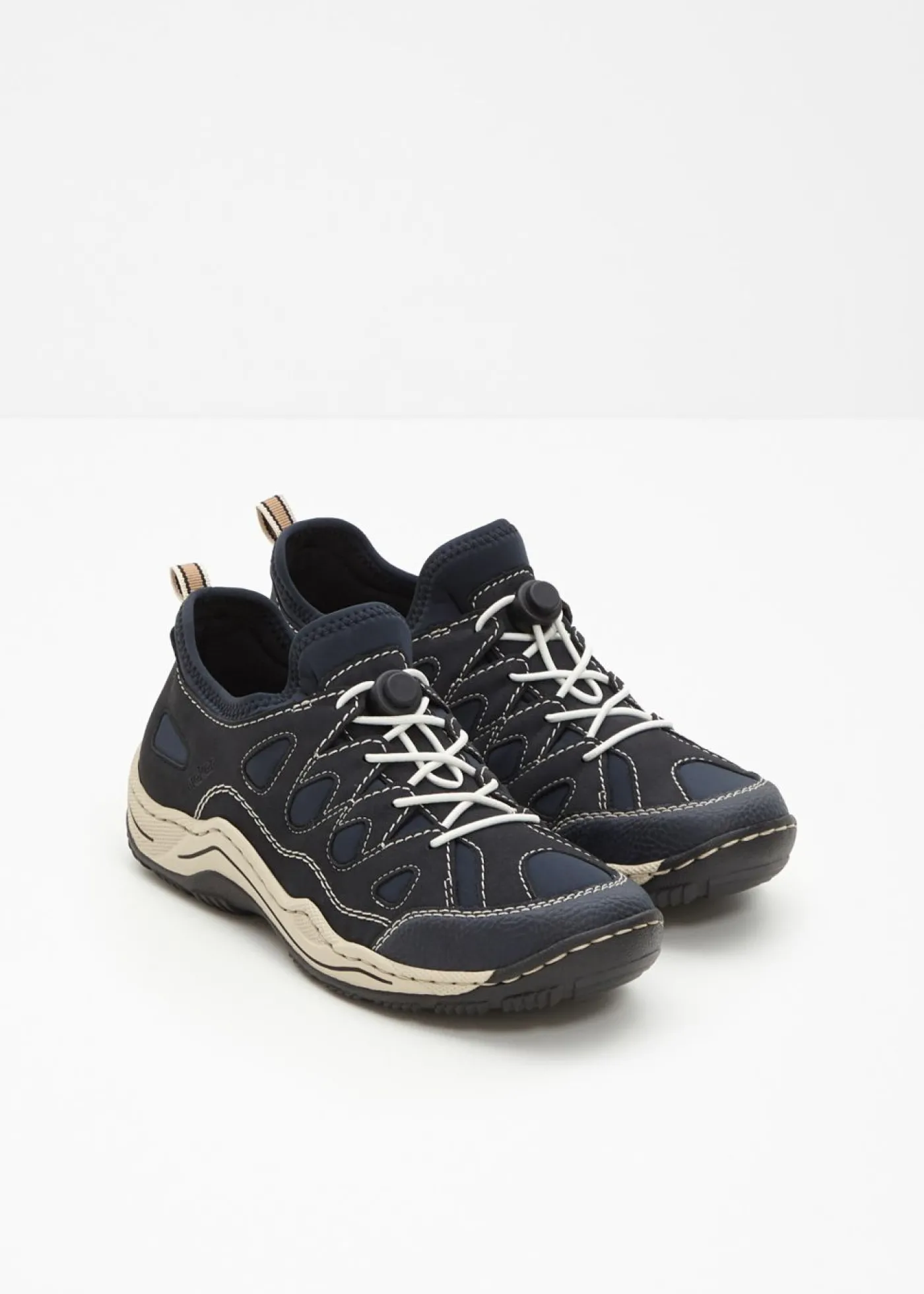 bonprix Rieker Zapatillas deportivas sin cordones de Rieker con suela ligera Azul marino Sale