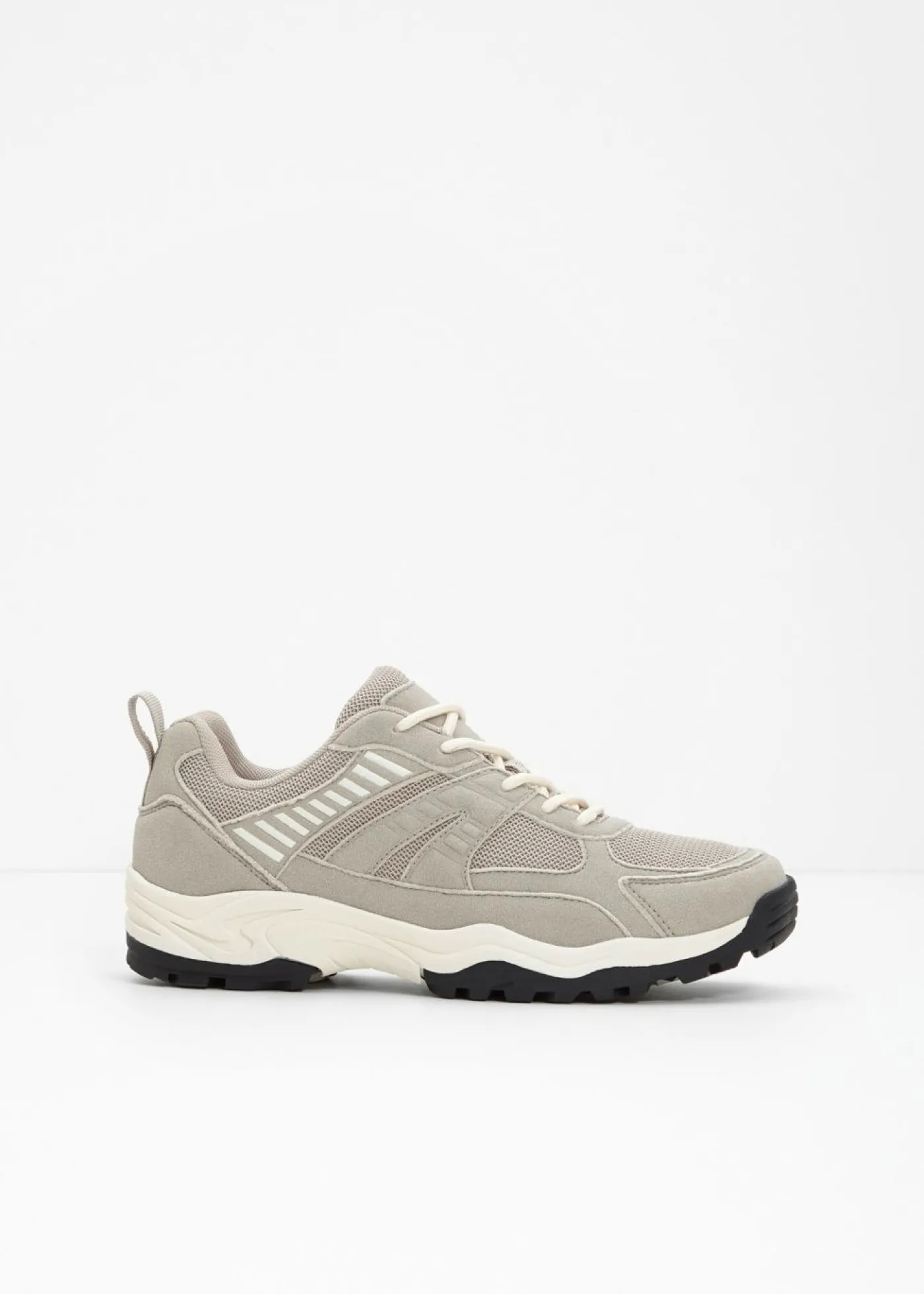 bonprix bonprix Zapatillas deportivas tipo chunky con inserto de malla Gris Best