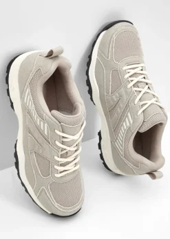 bonprix bonprix Zapatillas deportivas tipo chunky con inserto de malla Gris Best