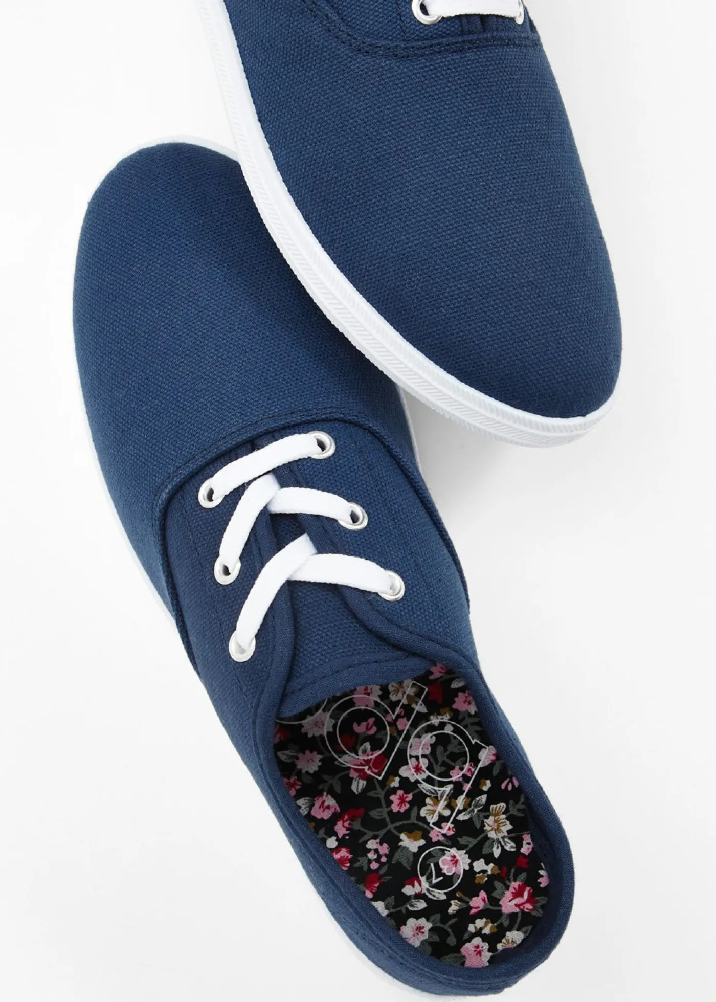 bonprix bonprix Zapatillas deportivas veraniegas Azul marino Sale