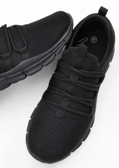bonprix bonprix Zapatillas sin cordones Negro Best