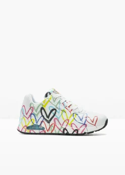 bonprix Skechers Zapatillas Skechers con espuma viscoelástica Blanco Online