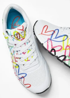 bonprix Skechers Zapatillas Skechers con espuma viscoelástica Blanco Online