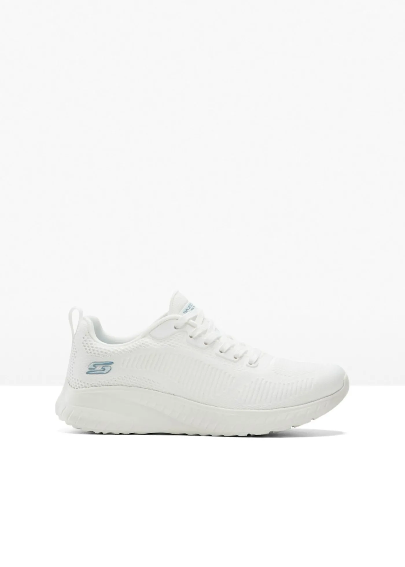 bonprix Skechers Zapatillas Skechers con espuma viscoelástica Blanco Hot