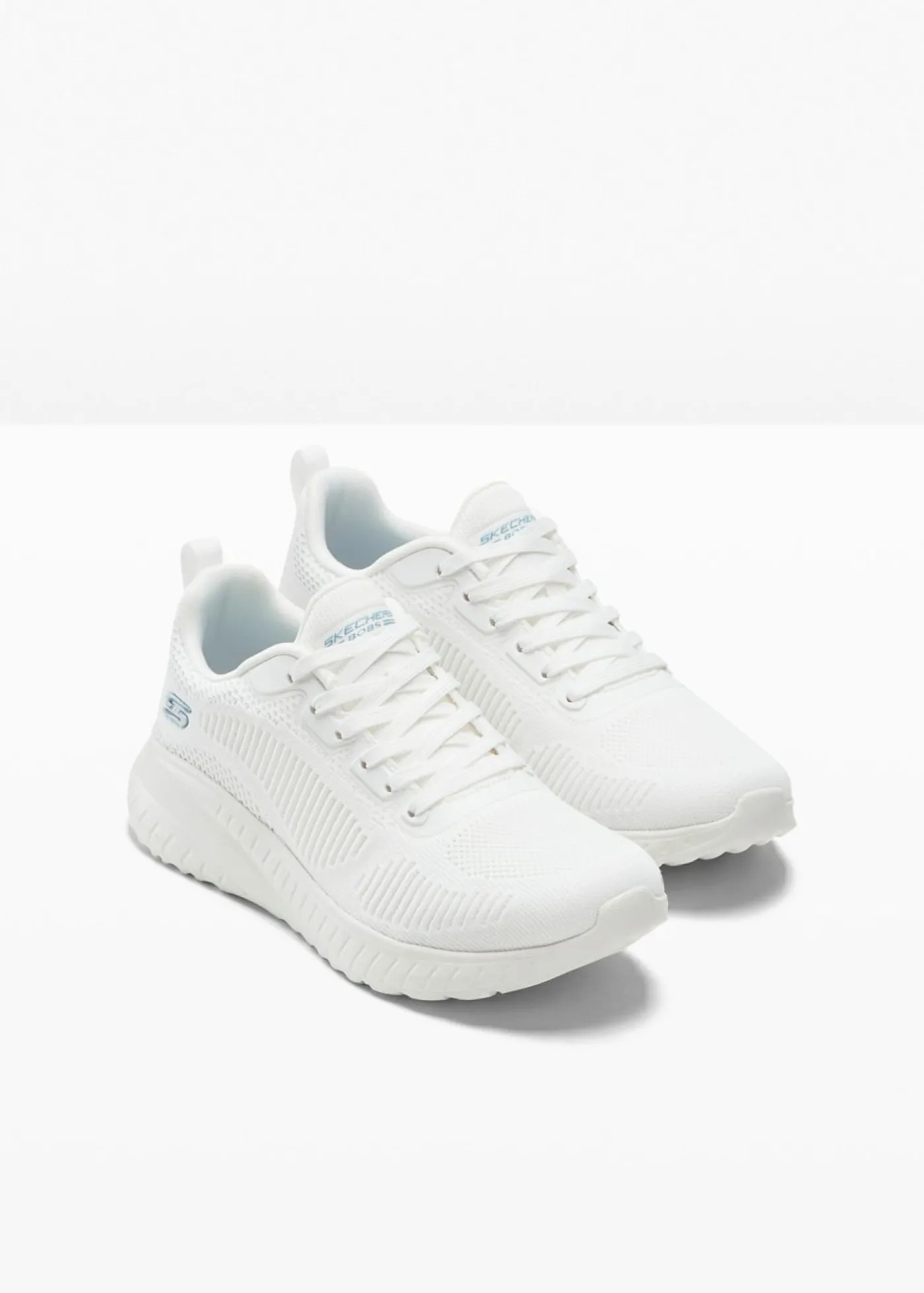 bonprix Skechers Zapatillas Skechers con espuma viscoelástica Blanco Hot