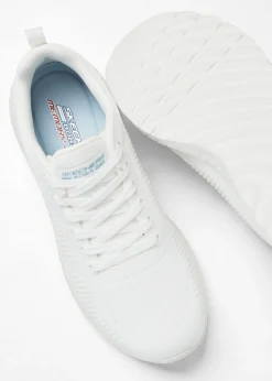 bonprix Skechers Zapatillas Skechers con espuma viscoelástica Blanco Hot