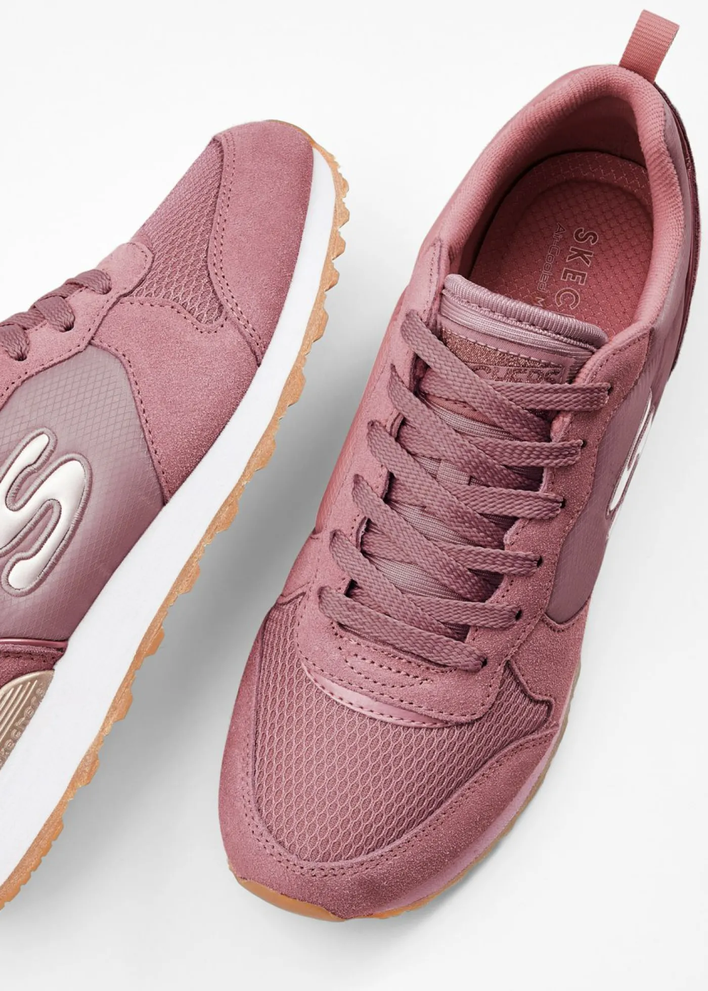 bonprix Skechers Zapatillas Skechers con espuma viscoelástica rosa pálido Best