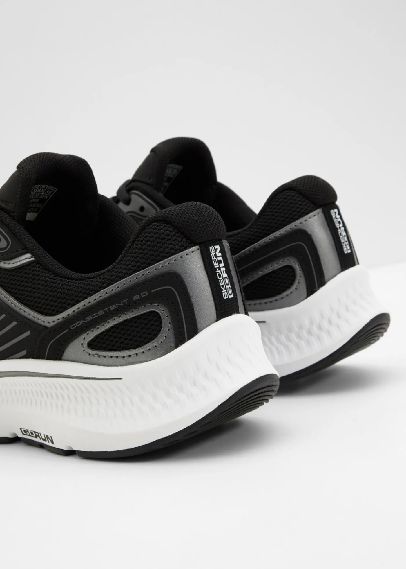 bonprix Skechers Zapatillas Skechers con espuma viscoelástica Negro Best