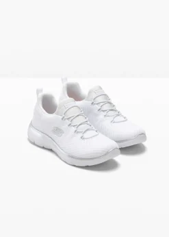 bonprix Skechers Zapatillas Skechers con espuma viscoelástica Blanco Discount