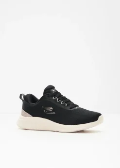 bonprix Skechers Zapatillas Skechers con espuma viscoelástica Negro Hot