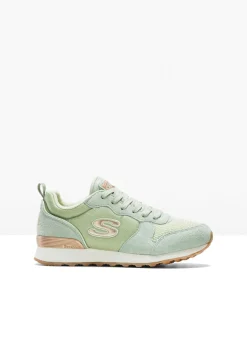 bonprix Skechers Zapatillas Skechers con espuma viscoelástica Verde menta Sale