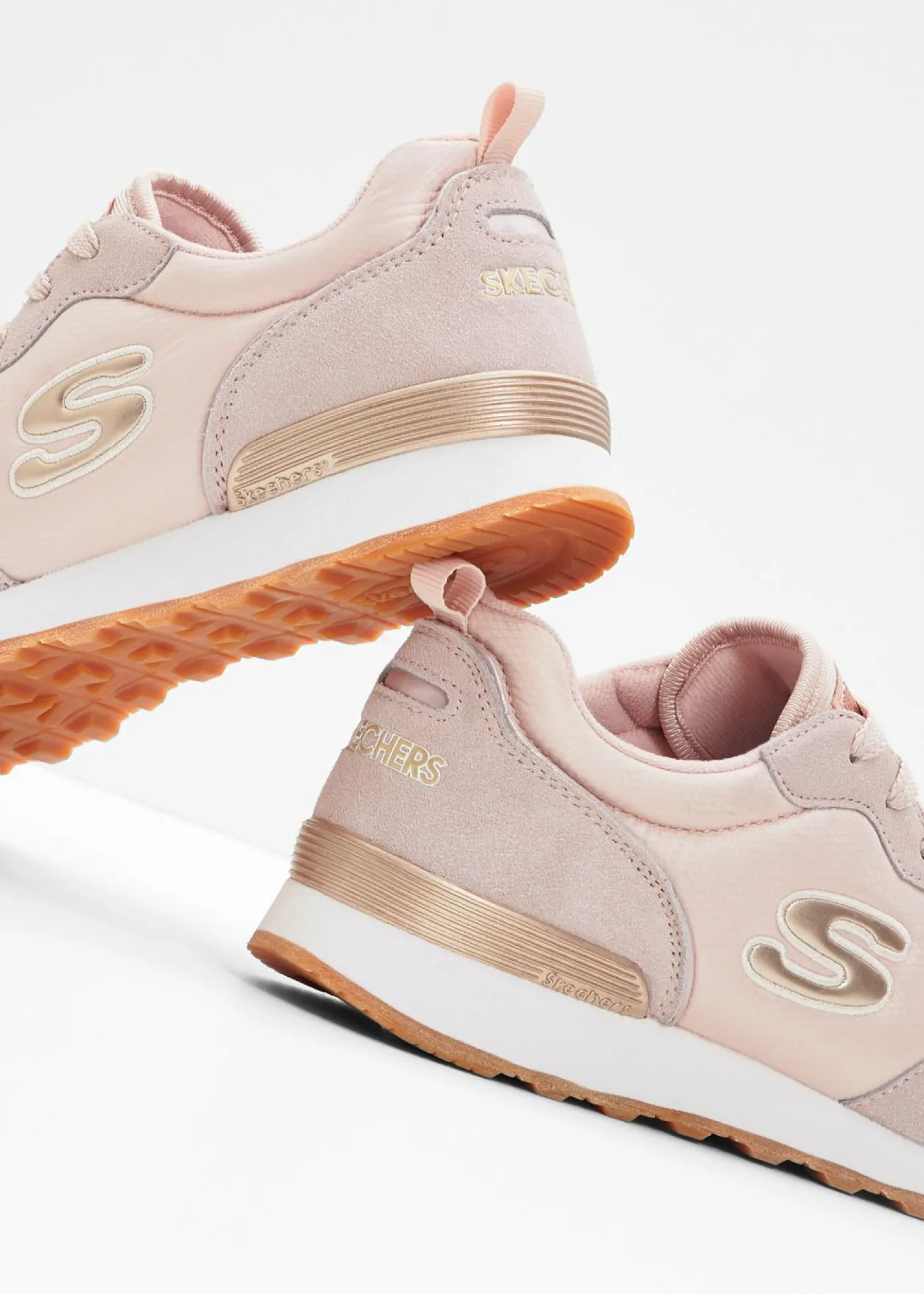 bonprix Skechers Zapatillas Skechers con espuma viscoelástica rosa pálido Outlet