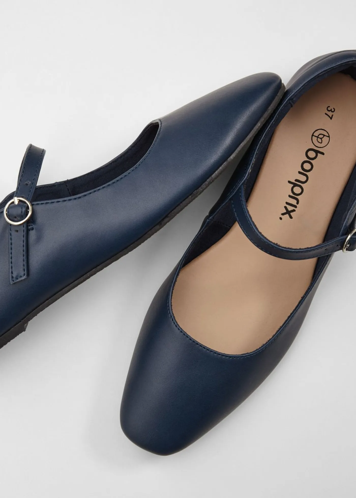 bonprix bonprix Zapato tipo Mary Jane Azul marino
