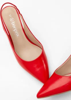 bonprix bonprix Zapatos con tacón de aguja Rojo Online