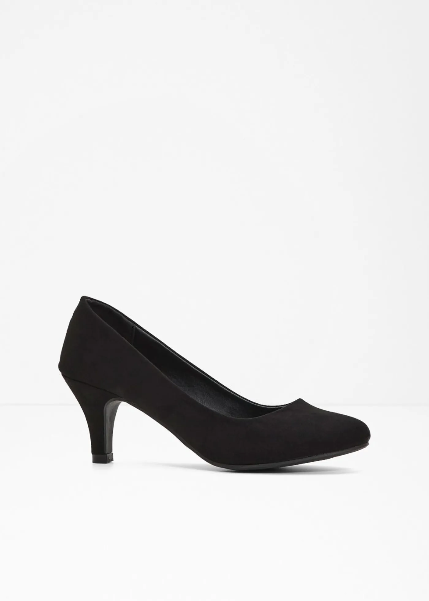 bonprix bonprix Zapatos con tacón de aguja Negro