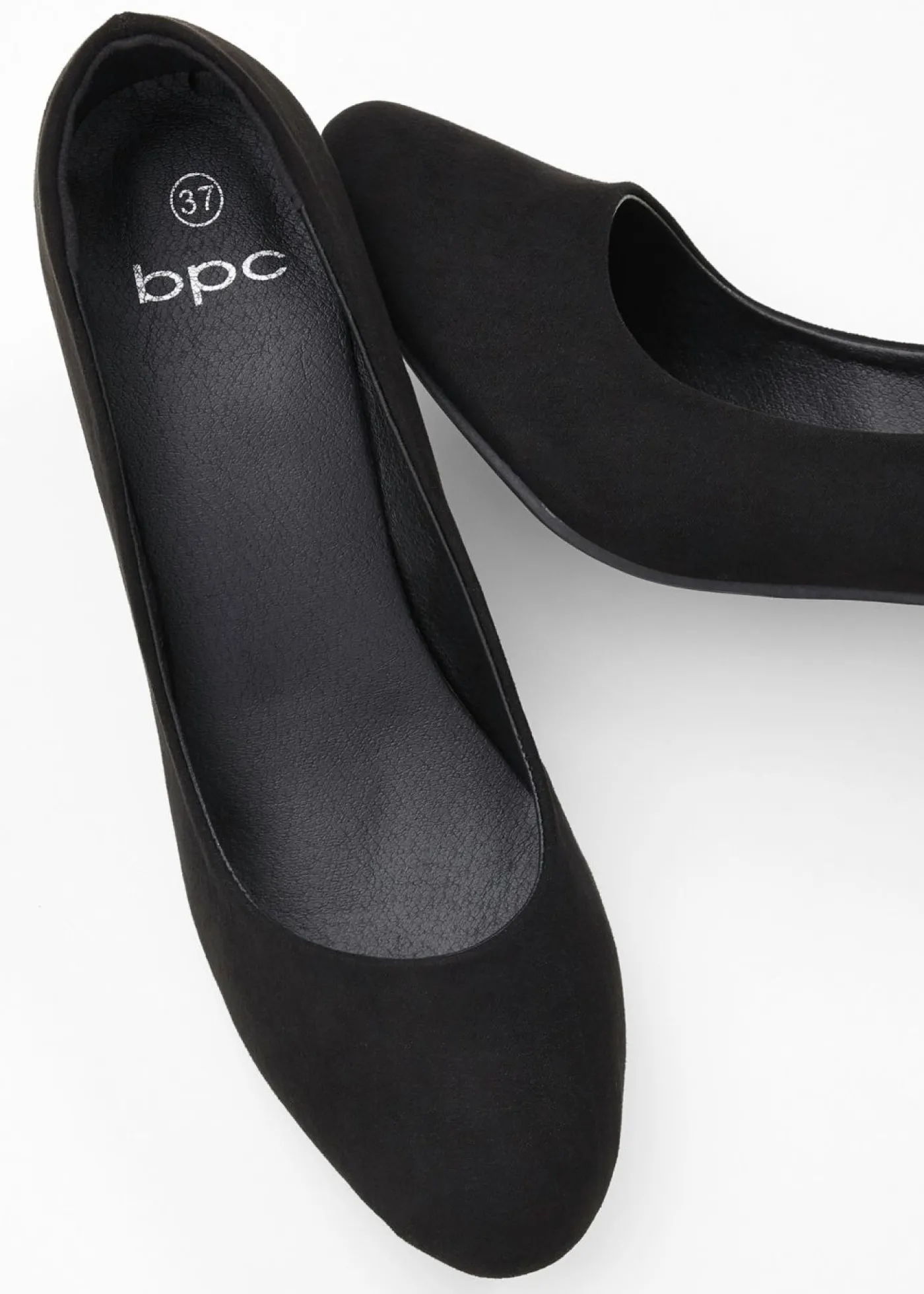 bonprix bonprix Zapatos con tacón de aguja Negro