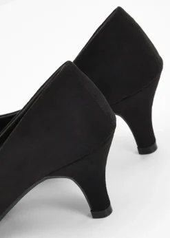bonprix bonprix Zapatos con tacón de aguja Negro