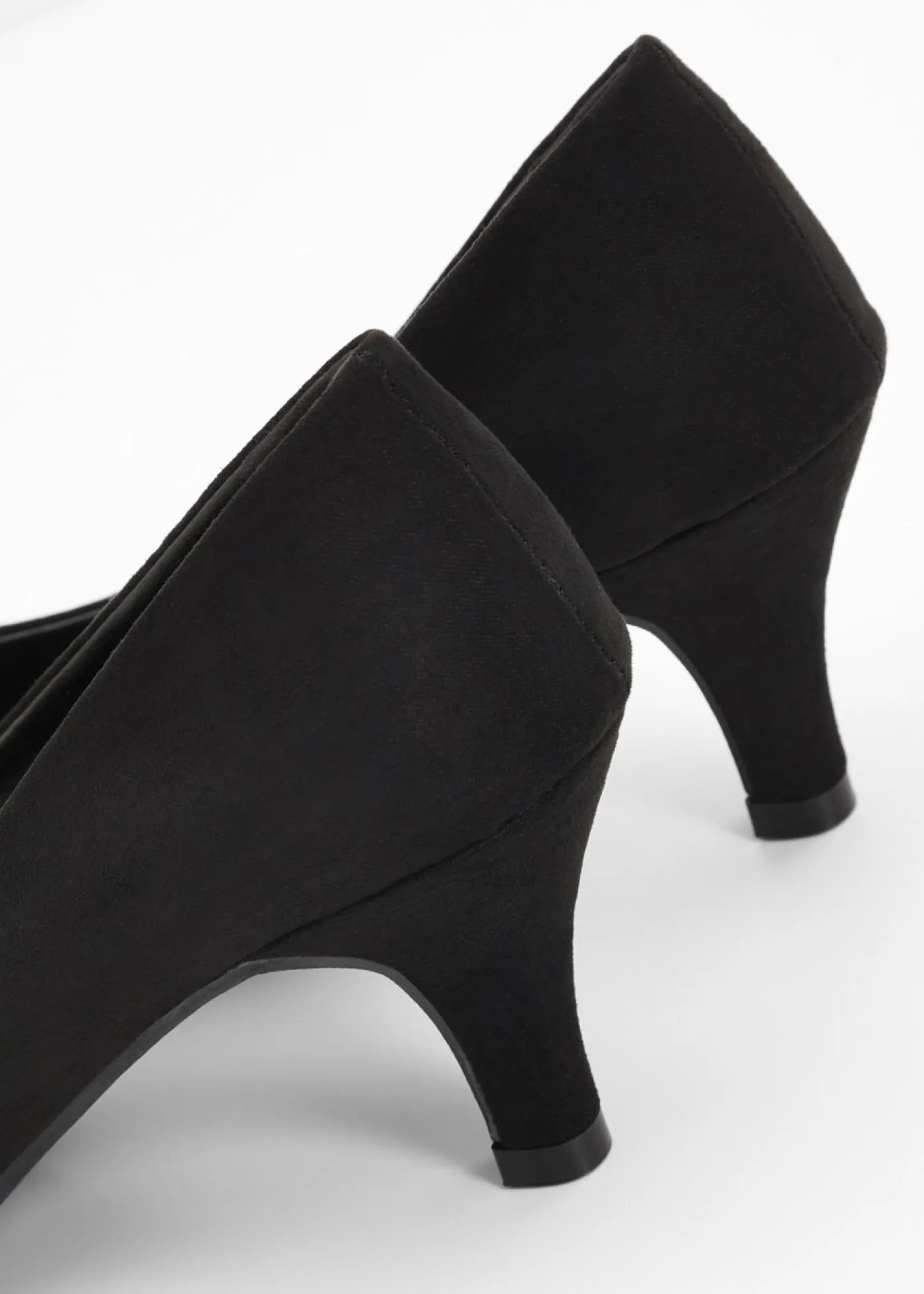 bonprix bonprix Zapatos con tacón de aguja Negro