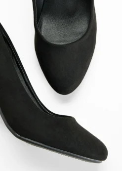 bonprix bonprix Zapatos con tacón de aguja Negro