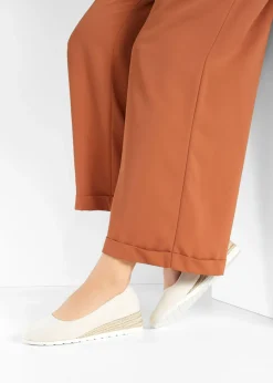bonprix bonprix Zapatos de cuña Beige Discount