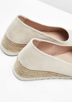 bonprix bonprix Zapatos de cuña Beige Discount