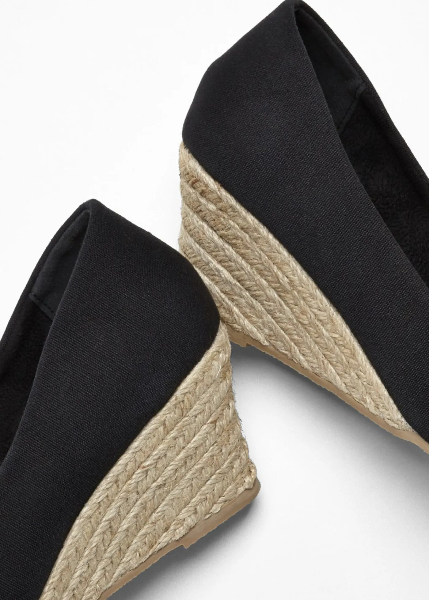 bonprix bonprix Zapatos de cuña Negro New