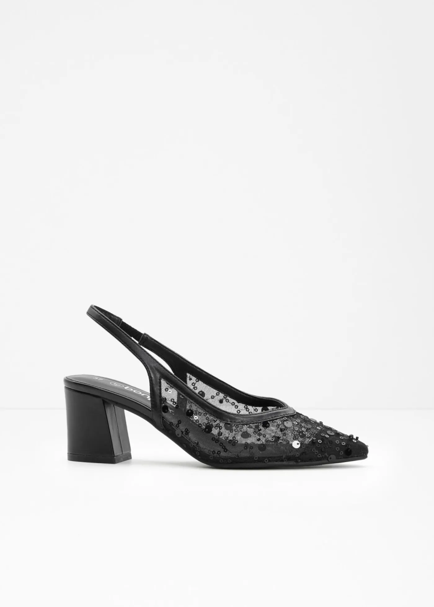 bonprix bonprix Zapatos de tacón Negro Discount