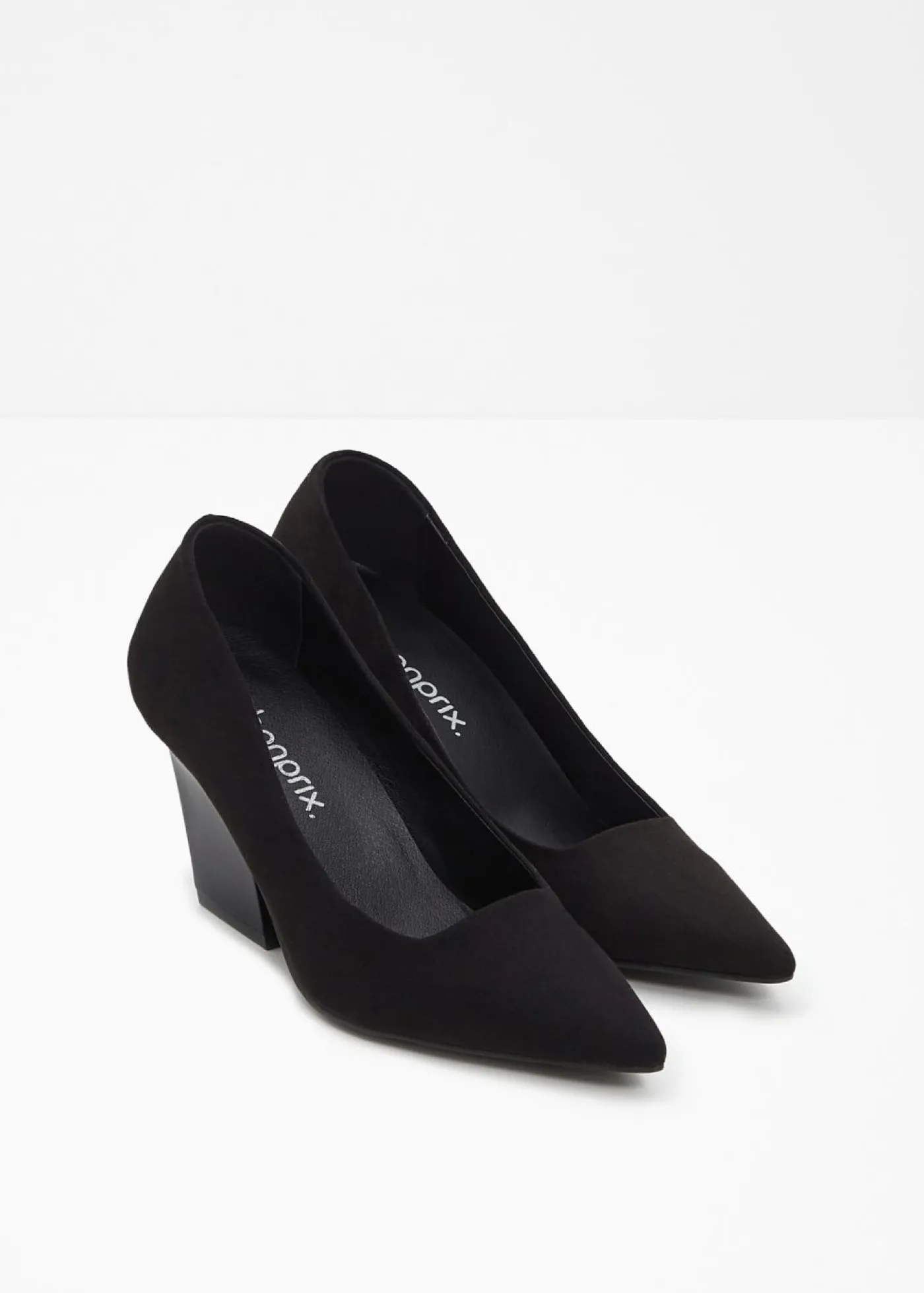 bonprix bonprix Zapatos de tacón Negro Online