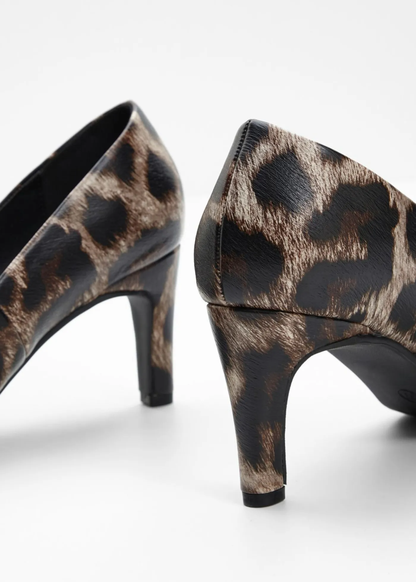 bonprix bonprix Zapatos de tacón estampado leo beige Outlet
